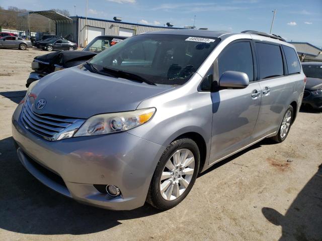 Продаж на аукціоні авто 2012 Toyota Sienna Xle, vin: 5TDYK3DC9CS267447, номер лоту: 44955973