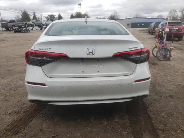 2022 Honda Civic Touring მანქანა იყიდება აუქციონზე, vin: 2HGFE1F96NH311217, აუქციონის ნომერი: 46537063