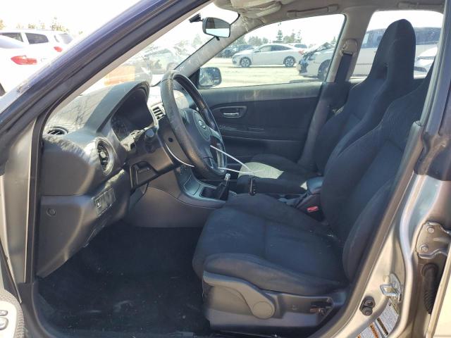 2005 Subaru Impreza Wrx მანქანა იყიდება აუქციონზე, vin: JF1GD29685G516522, აუქციონის ნომერი: 46119063