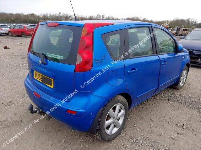 Aukcja sprzedaży 2008 Nissan Note Acent, vin: SJNFAAE11U1293500, numer aukcji: 45306913