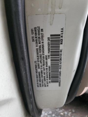 46296313 :رقم المزاد ، 4S3BH665027635561 vin ، 2002 Subaru Legacy Outback مزاد بيع