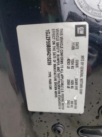 45562603 :رقم المزاد ، 1G2ZF55B864215239 vin ، 2006 Pontiac G6 Se مزاد بيع