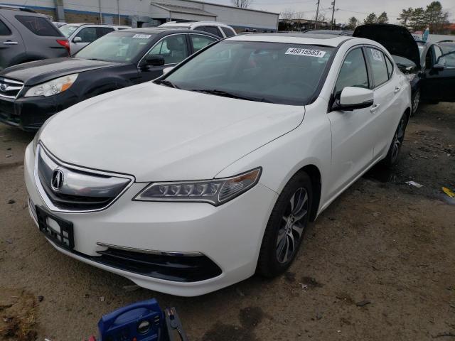 46015583 :رقم المزاد ، 19UUB1F3XFA011935 vin ، 2015 Acura Tlx مزاد بيع