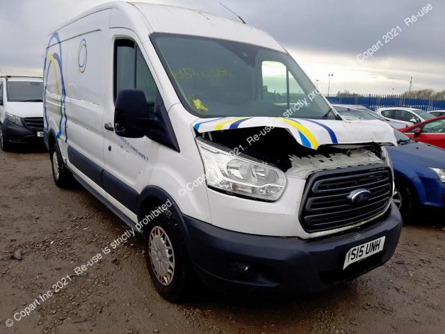 2015 Ford Transit 35 მანქანა იყიდება აუქციონზე, vin: WF0XXXTTGXFL60611, აუქციონის ნომერი: 43540373