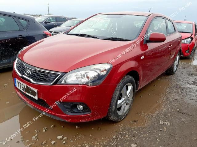Aukcja sprzedaży 2011 Kia Pro Ceed 2, vin: U5YHB312MCL066226, numer aukcji: 45010323