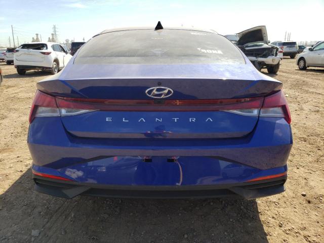 46484083 :رقم المزاد ، 5NPLS4AGXNH059643 vin ، 2022 Hyundai Elantra Sel مزاد بيع