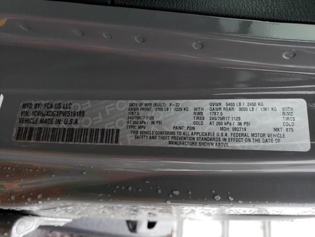Продаж на аукціоні авто 2023 Jeep Wrangler Sport, vin: 1C4HJXDGXPW519189, номер лоту: 46184613
