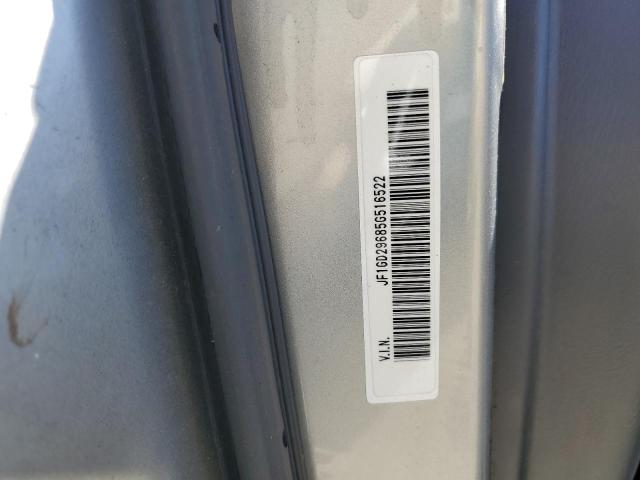 2005 Subaru Impreza Wrx მანქანა იყიდება აუქციონზე, vin: JF1GD29685G516522, აუქციონის ნომერი: 46119063