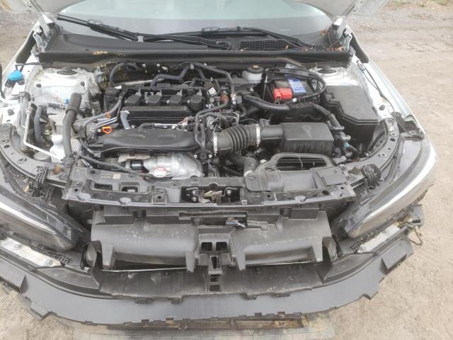 2022 Honda Civic Touring მანქანა იყიდება აუქციონზე, vin: 2HGFE1F96NH311217, აუქციონის ნომერი: 46537063