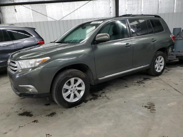 Aukcja sprzedaży 2013 Toyota Highlander Base, vin: 5TDZK3EH8DS126479, numer aukcji: 45536073