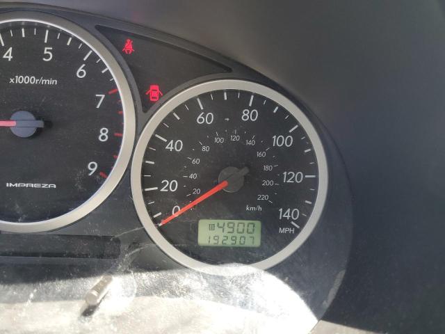 2005 Subaru Impreza Wrx მანქანა იყიდება აუქციონზე, vin: JF1GD29685G516522, აუქციონის ნომერი: 46119063