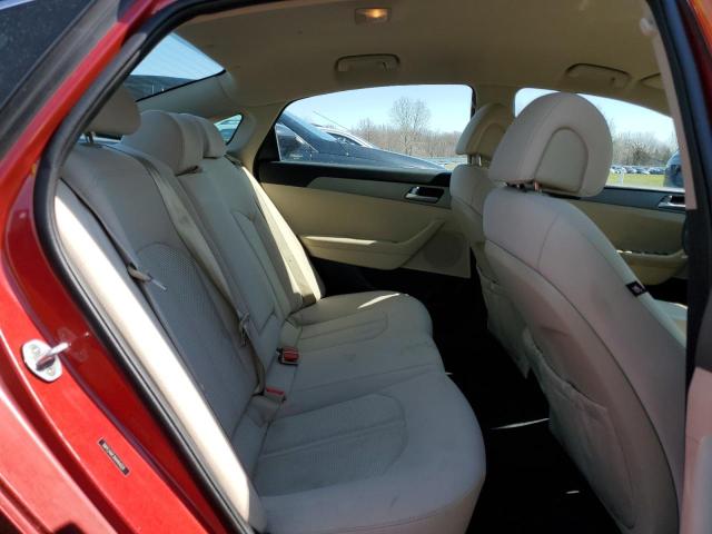 46606313 :رقم المزاد ، 5NPE24AF3HH454221 vin ، 2017 Hyundai Sonata Se مزاد بيع
