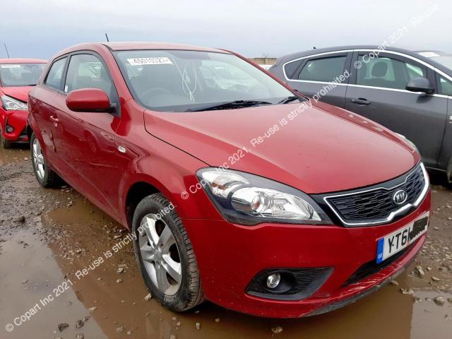 Aukcja sprzedaży 2011 Kia Pro Ceed 2, vin: U5YHB312MCL066226, numer aukcji: 45010323