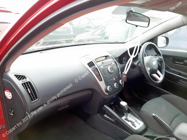 Aukcja sprzedaży 2011 Kia Pro Ceed 2, vin: U5YHB312MCL066226, numer aukcji: 45010323