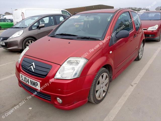 Aukcja sprzedaży 2004 Citroen C2 Vtr Aut, vin: VF7JMNFUC97088682, numer aukcji: 43918773