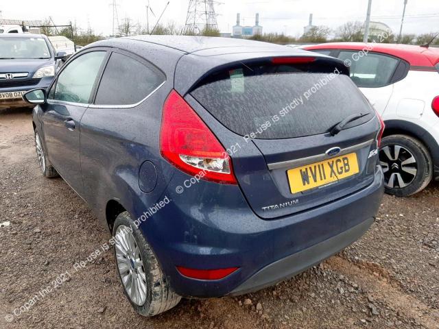 Aukcja sprzedaży 2011 Ford Fiesta Tit, vin: WF0GXXGAJGBC02345, numer aukcji: 45275483