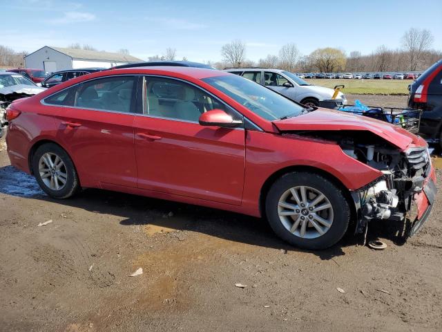 46606313 :رقم المزاد ، 5NPE24AF3HH454221 vin ، 2017 Hyundai Sonata Se مزاد بيع