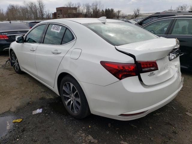 46015583 :رقم المزاد ، 19UUB1F3XFA011935 vin ، 2015 Acura Tlx مزاد بيع