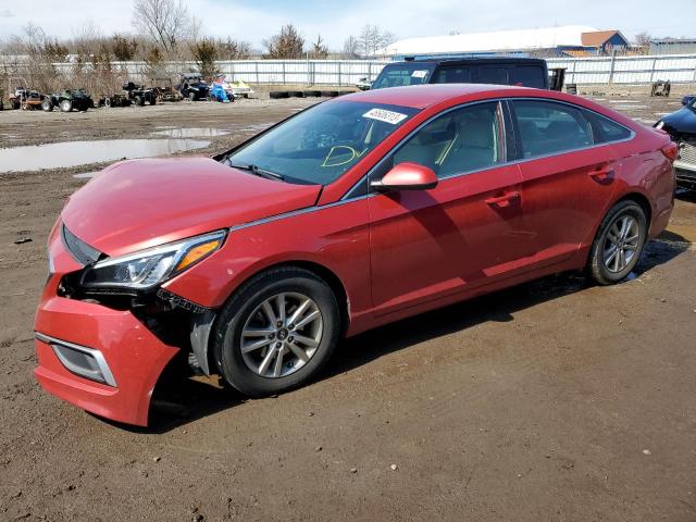 46606313 :رقم المزاد ، 5NPE24AF3HH454221 vin ، 2017 Hyundai Sonata Se مزاد بيع
