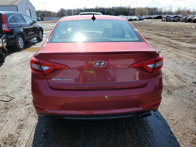46606313 :رقم المزاد ، 5NPE24AF3HH454221 vin ، 2017 Hyundai Sonata Se مزاد بيع
