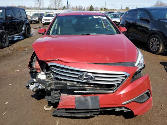 46606313 :رقم المزاد ، 5NPE24AF3HH454221 vin ، 2017 Hyundai Sonata Se مزاد بيع