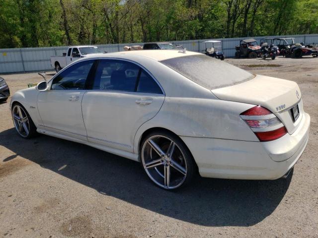 Продажа на аукционе авто 2009 Mercedes-benz S 550, vin: WDDNG71X19A260281, номер лота: 44772513