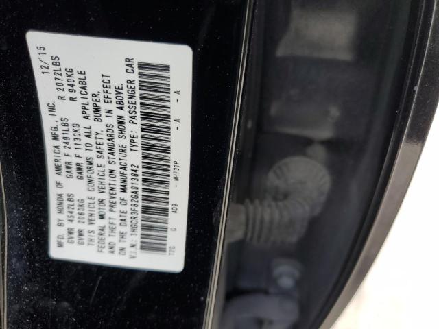 Aukcja sprzedaży 2016 Honda Accord Exl, vin: 1HGCR3F82GA013842, numer aukcji: 45401093