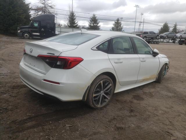 2022 Honda Civic Touring მანქანა იყიდება აუქციონზე, vin: 2HGFE1F96NH311217, აუქციონის ნომერი: 46537063