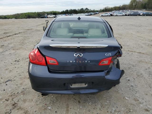Aukcja sprzedaży 2012 Infiniti G25 Base, vin: JN1DV6AP5CM700243, numer aukcji: 45700873