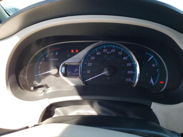 Продаж на аукціоні авто 2012 Toyota Sienna Xle, vin: 5TDYK3DC9CS267447, номер лоту: 44955973