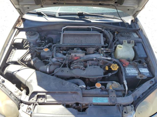 2005 Subaru Impreza Wrx მანქანა იყიდება აუქციონზე, vin: JF1GD29685G516522, აუქციონის ნომერი: 46119063