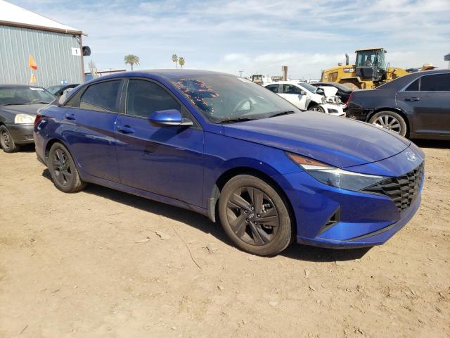 46484083 :رقم المزاد ، 5NPLS4AGXNH059643 vin ، 2022 Hyundai Elantra Sel مزاد بيع