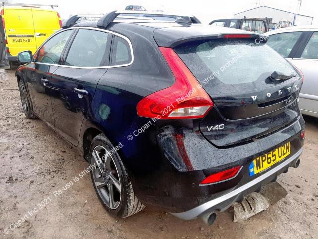 Aukcja sprzedaży 2015 Volvo V40 R-desi, vin: YV1MV21L1G2301716, numer aukcji: 45435693