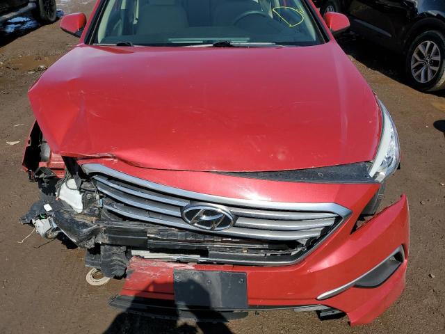 46606313 :رقم المزاد ، 5NPE24AF3HH454221 vin ، 2017 Hyundai Sonata Se مزاد بيع