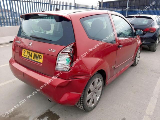 Продаж на аукціоні авто 2004 Citroen C2 Vtr Aut, vin: VF7JMNFUC97088682, номер лоту: 43918773