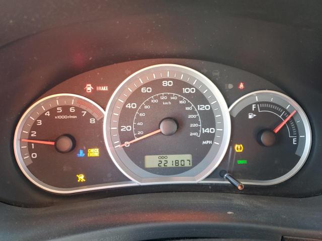 Aukcja sprzedaży 2009 Subaru Impreza Outback Sport, vin: JF1GH63609G824388, numer aukcji: 45373393
