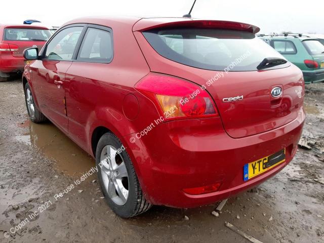 Aukcja sprzedaży 2011 Kia Pro Ceed 2, vin: U5YHB312MCL066226, numer aukcji: 45010323