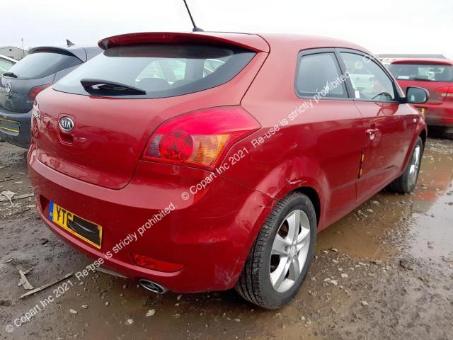Aukcja sprzedaży 2011 Kia Pro Ceed 2, vin: U5YHB312MCL066226, numer aukcji: 45010323