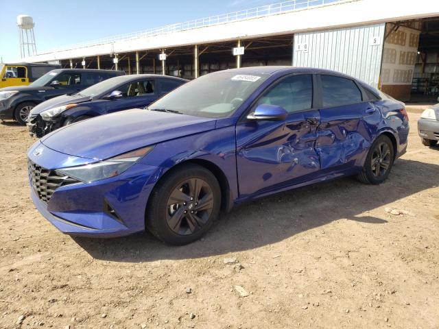46484083 :رقم المزاد ، 5NPLS4AGXNH059643 vin ، 2022 Hyundai Elantra Sel مزاد بيع