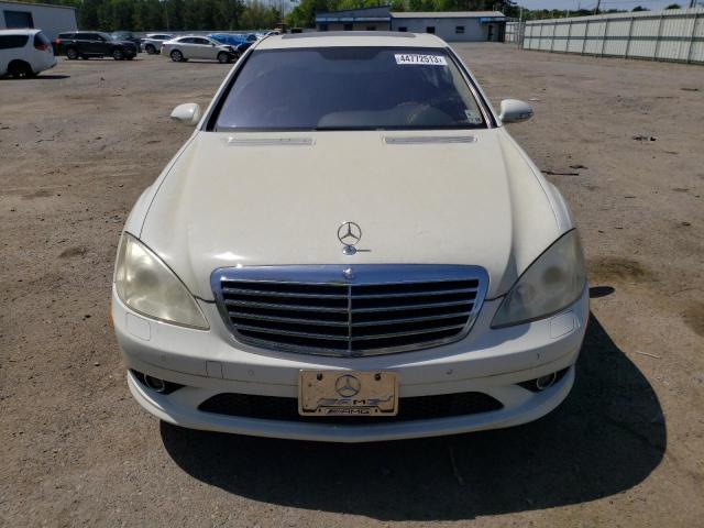 Продажа на аукционе авто 2009 Mercedes-benz S 550, vin: WDDNG71X19A260281, номер лота: 44772513