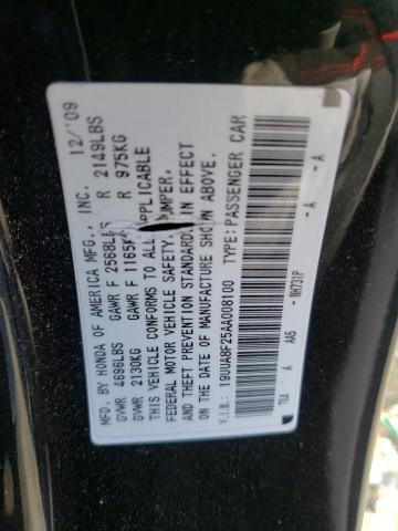 Продажа на аукционе авто 2010 Acura Tl, vin: 19UUA8F25AA008100, номер лота: 46469923