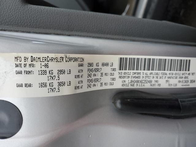 Aukcja sprzedaży 2006 Jeep Commander, vin: 1J8HG48KX6C252480, numer aukcji: 45305443
