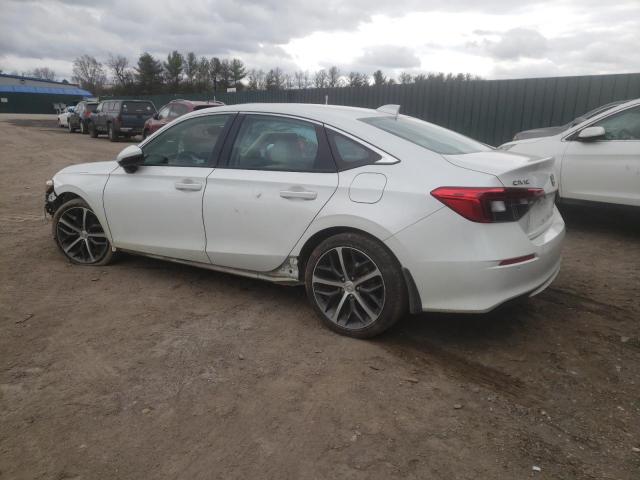 2022 Honda Civic Touring მანქანა იყიდება აუქციონზე, vin: 2HGFE1F96NH311217, აუქციონის ნომერი: 46537063