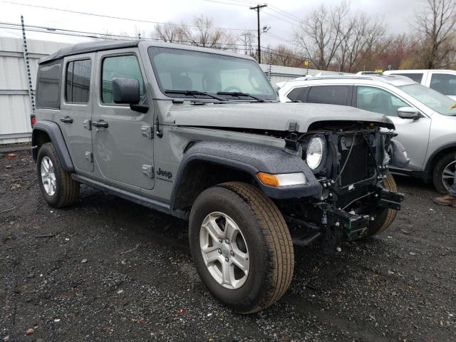 Продаж на аукціоні авто 2023 Jeep Wrangler Sport, vin: 1C4HJXDGXPW519189, номер лоту: 46184613