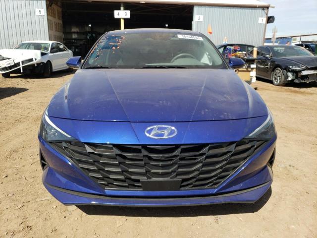 46484083 :رقم المزاد ، 5NPLS4AGXNH059643 vin ، 2022 Hyundai Elantra Sel مزاد بيع