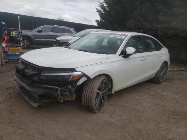 2022 Honda Civic Touring მანქანა იყიდება აუქციონზე, vin: 2HGFE1F96NH311217, აუქციონის ნომერი: 46537063