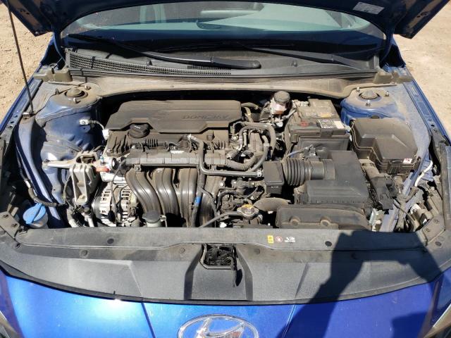 46484083 :رقم المزاد ، 5NPLS4AGXNH059643 vin ، 2022 Hyundai Elantra Sel مزاد بيع