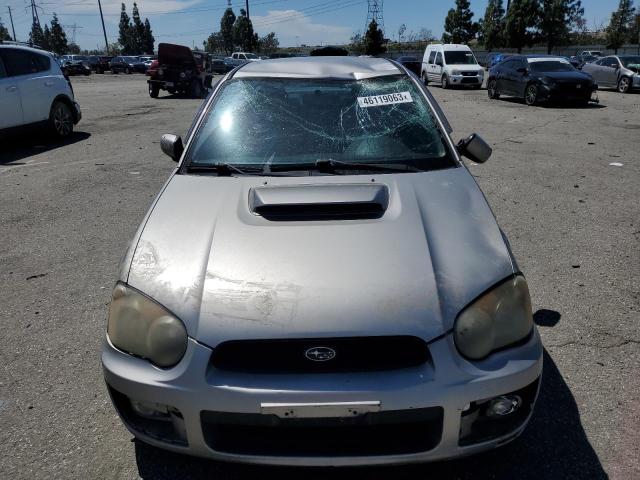2005 Subaru Impreza Wrx მანქანა იყიდება აუქციონზე, vin: JF1GD29685G516522, აუქციონის ნომერი: 46119063
