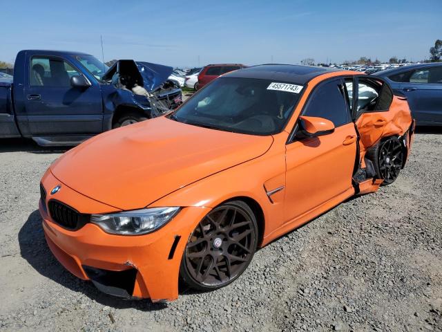 Aukcja sprzedaży 2015 Bmw M3, vin: WBS3C9C50FP805537, numer aukcji: 45571743
