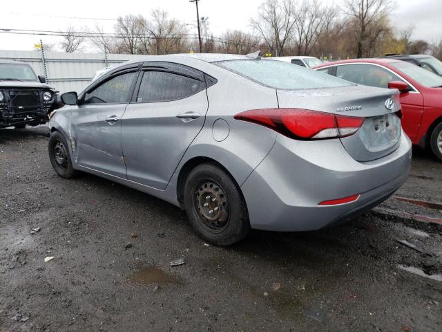 Aukcja sprzedaży 2016 Hyundai Elantra Se, vin: KMHDH4AE5GU523590, numer aukcji: 45370983